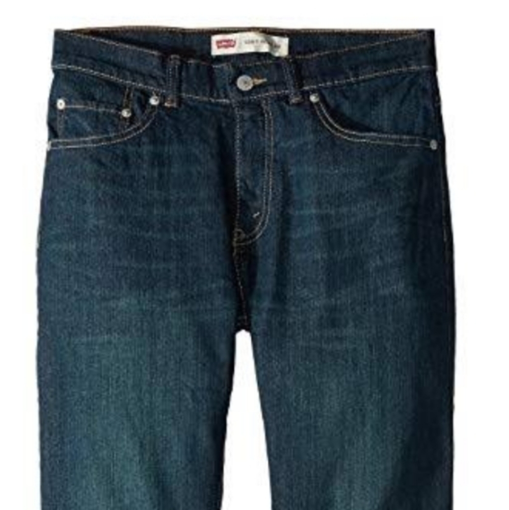 Boys size 7 Levi 505s in excellent condition